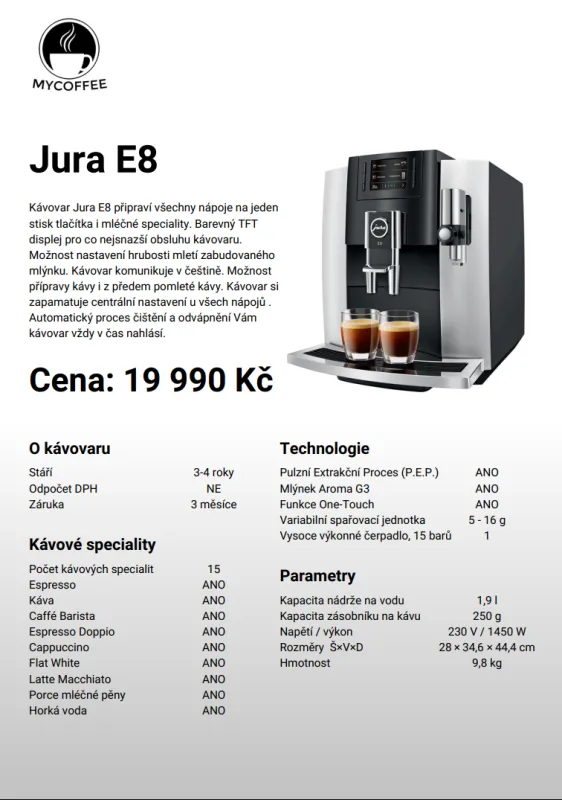 Jura E8