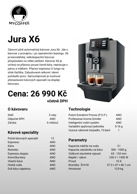 Jura X6