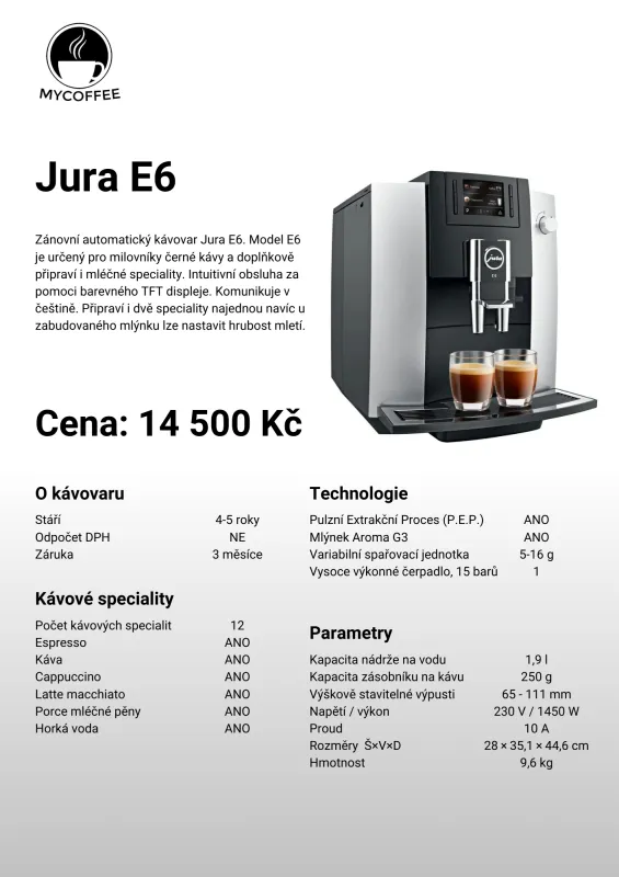 Jura E6